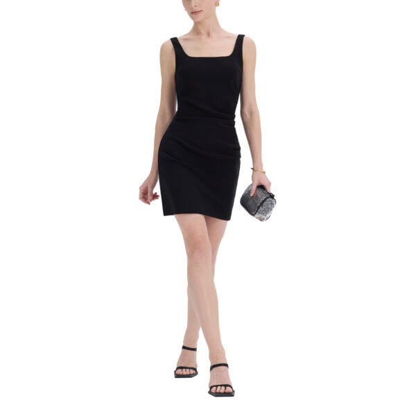 Ousph Casual Sleeveless Midi Dress Ousph Women's Casual Midi Dress | Sleeveless Summer Daily Wear