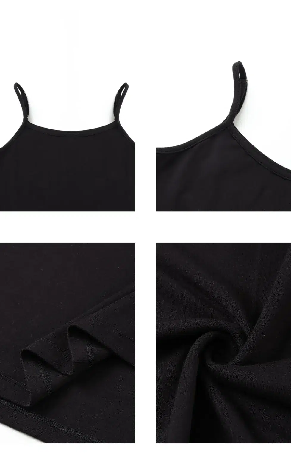 ousph spaghetti strap maxi dress fabric and craft details